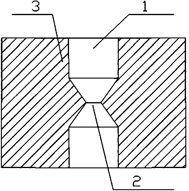 Nuclear pore filter membrane with compound pore passage and preparation method of nuclear pore filter membrane