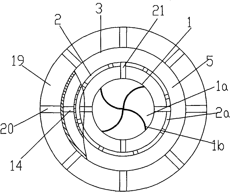 Raw coal centrifugal dewaterer for coal mines