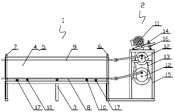 Thin bamboo stick polishing machine and method