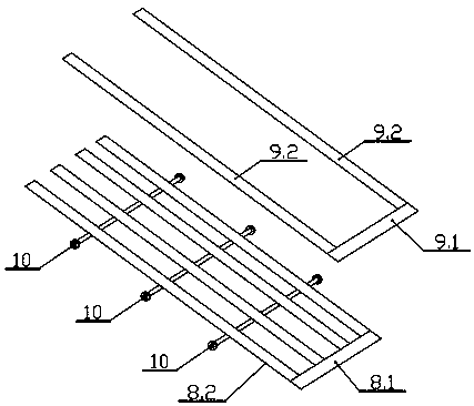 Thin bamboo stick polishing machine and method