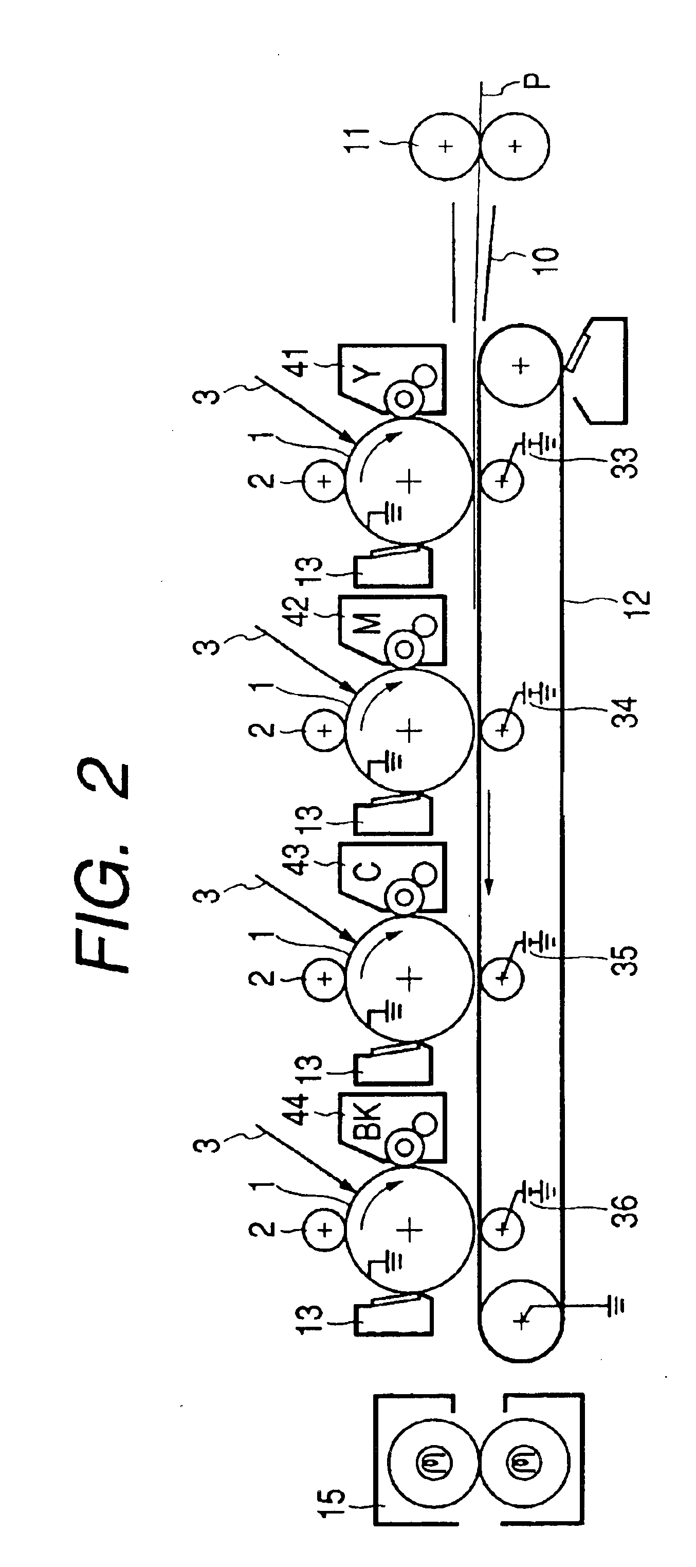 Belt for electrophotography