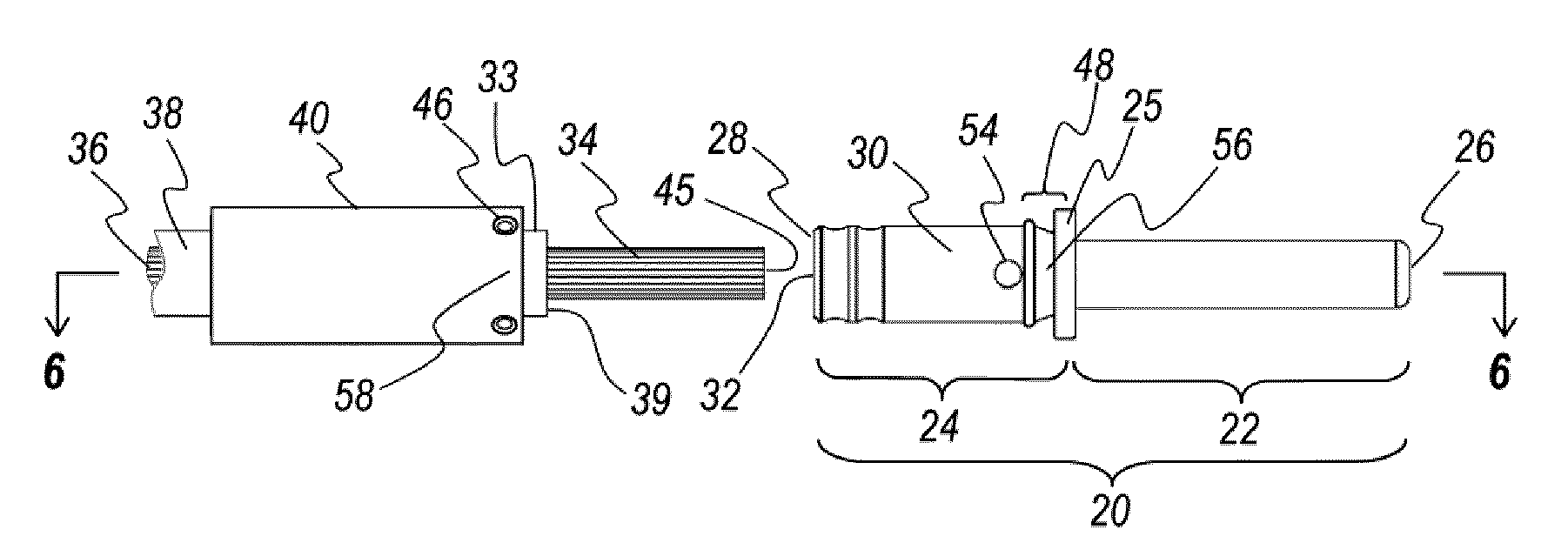 Electrical contact assembly including a sleeve member