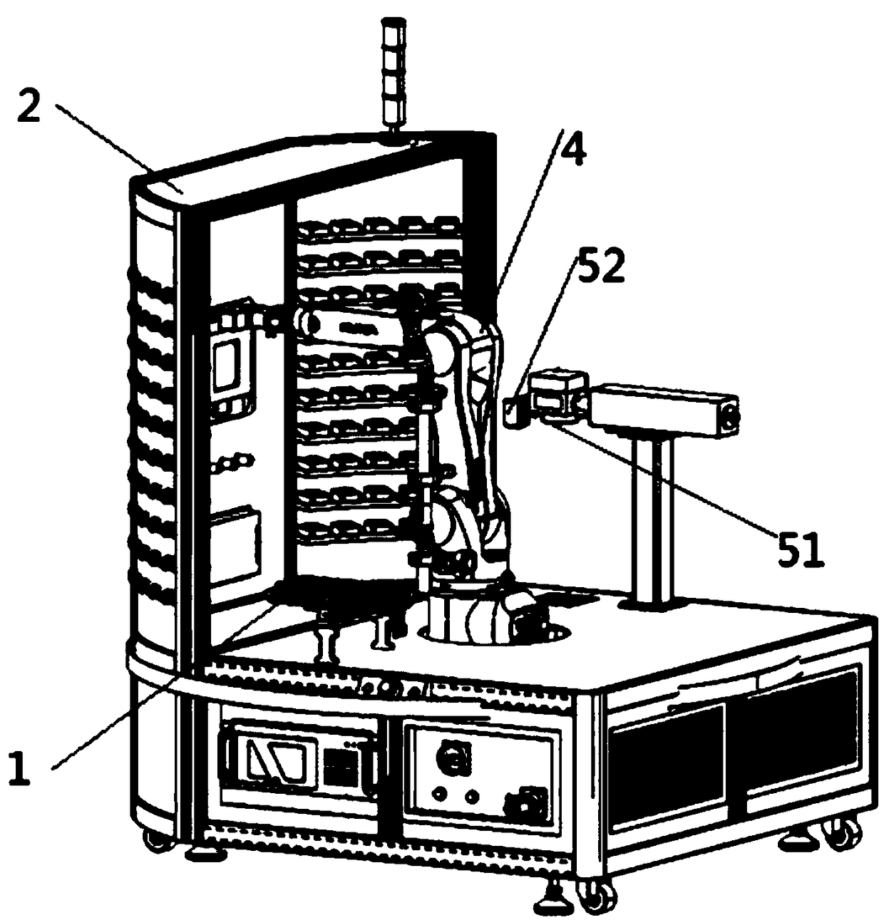 Bullet marking and sorting device