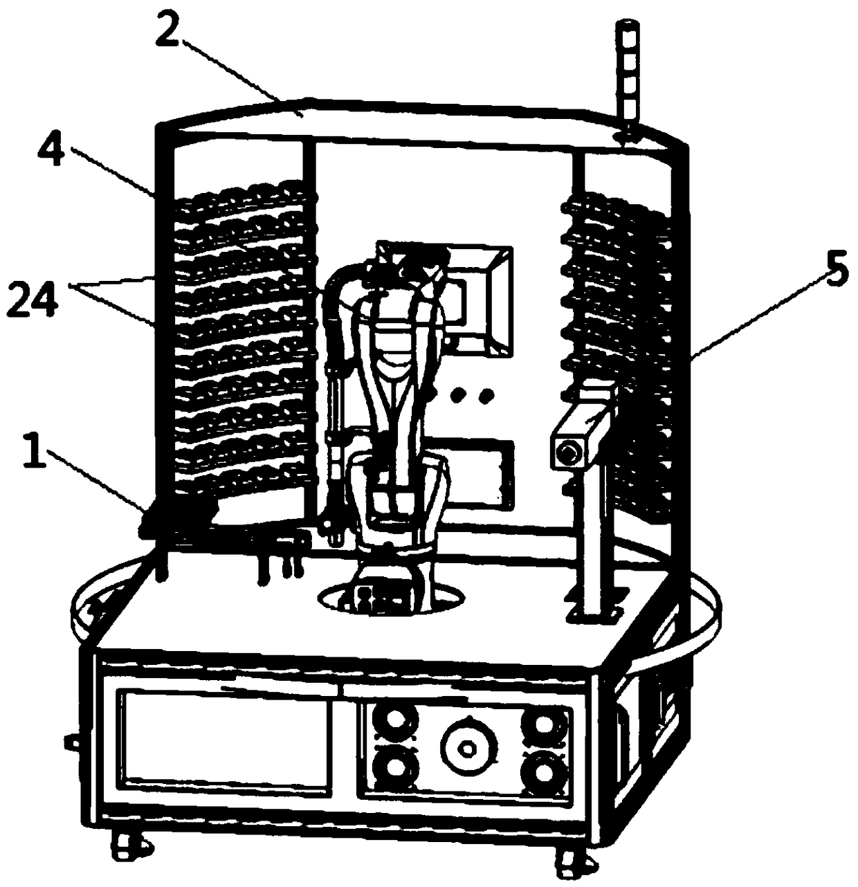 Bullet marking and sorting device