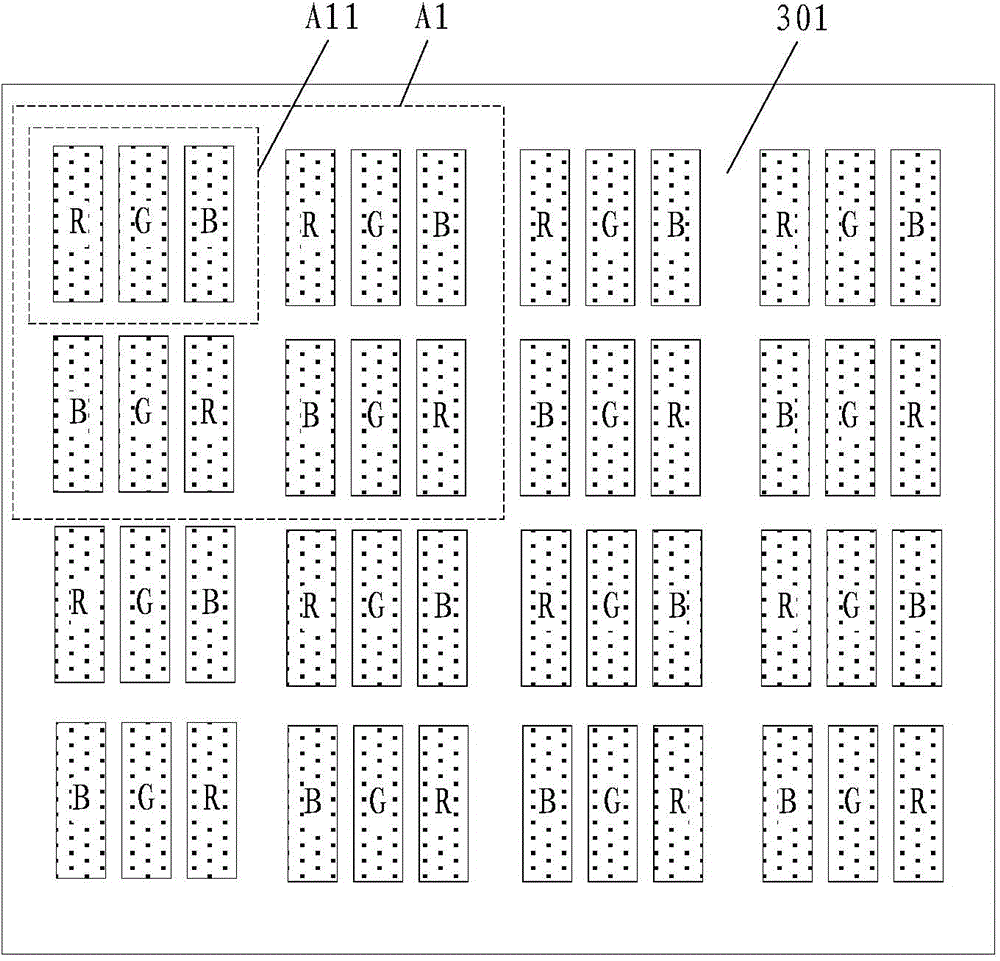 Color-film substrate and display device