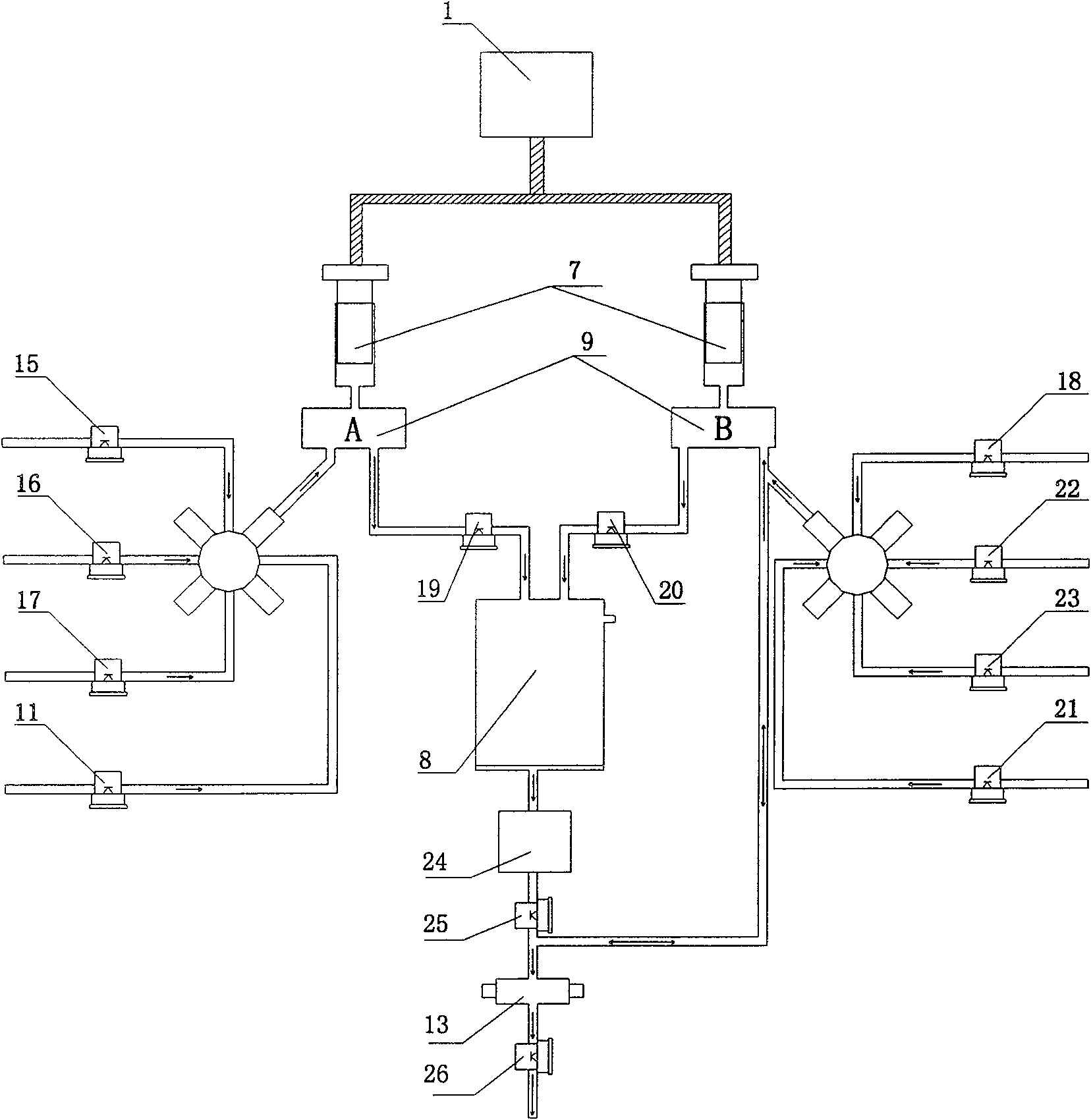 Sea water COD automatic detector