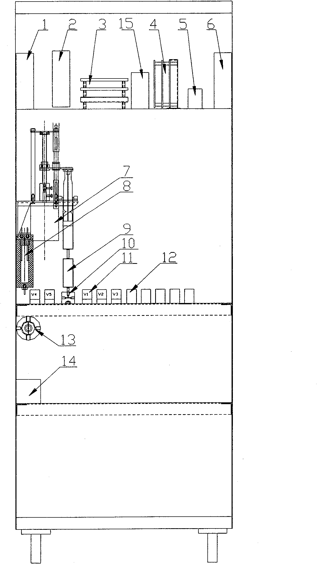 Sea water COD automatic detector