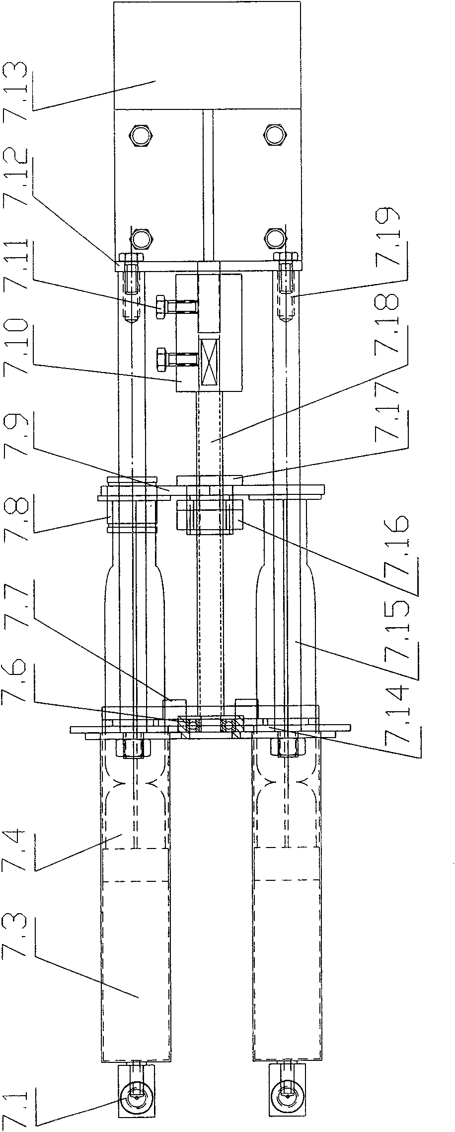 Sea water COD automatic detector