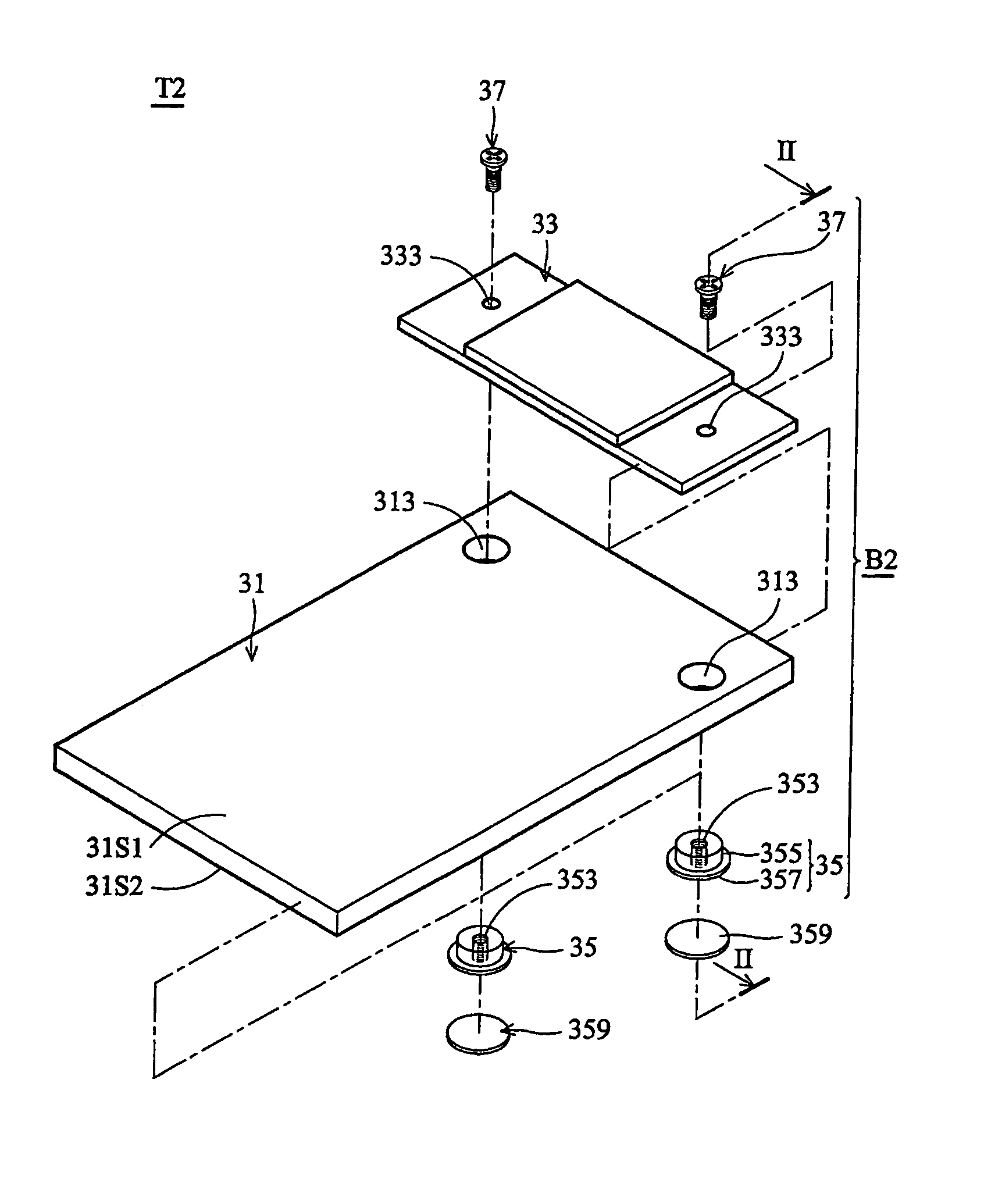 Bonding device