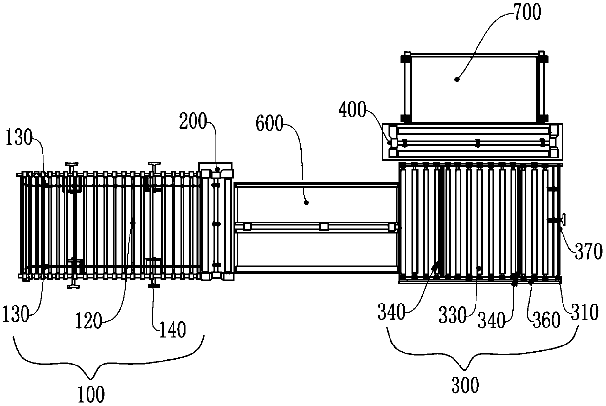 A slitting machine with horizontal and vertical bidirectional cutting functions