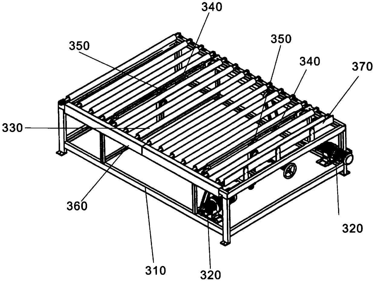 A slitting machine with horizontal and vertical bidirectional cutting functions