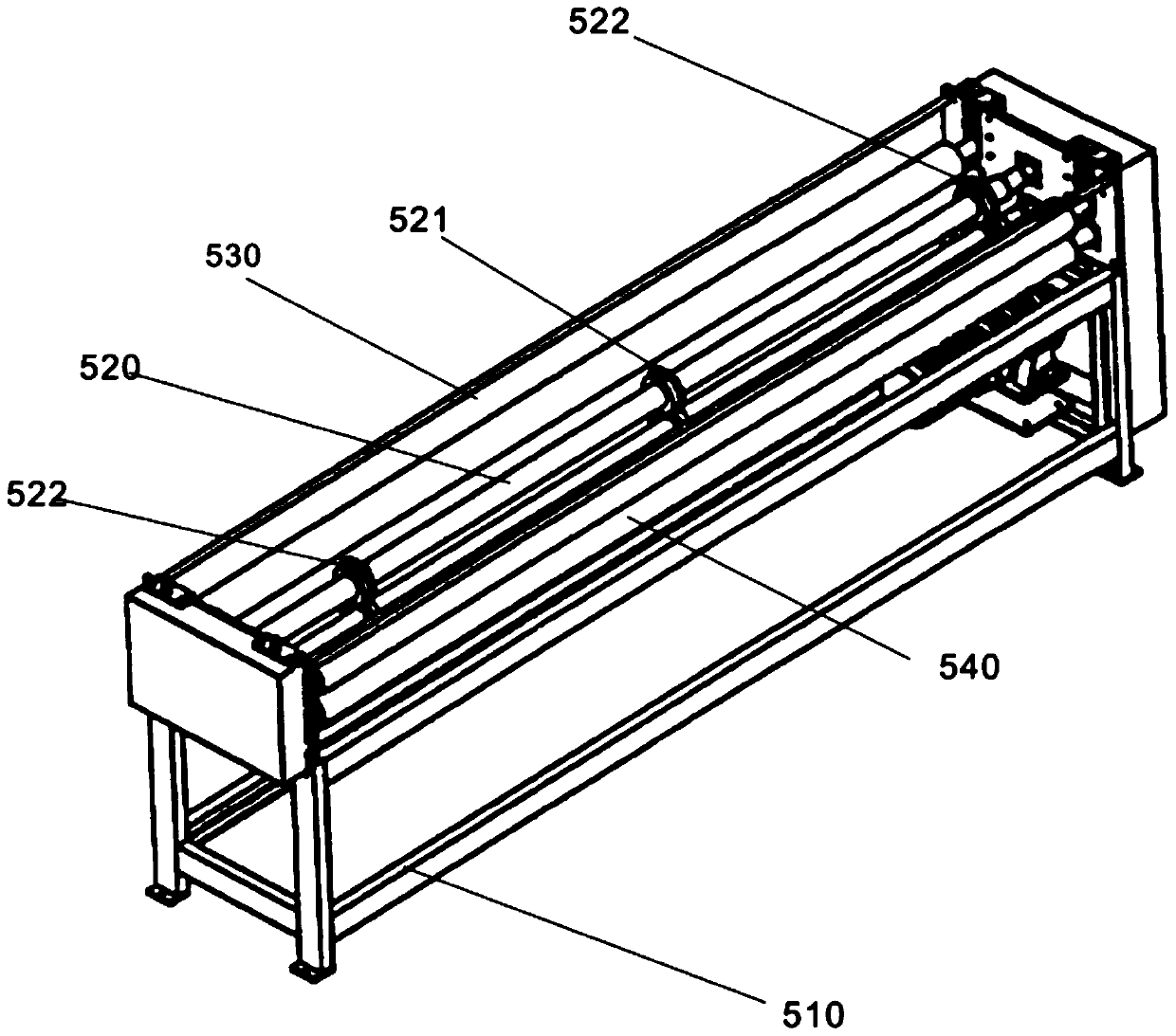 A slitting machine with horizontal and vertical bidirectional cutting functions