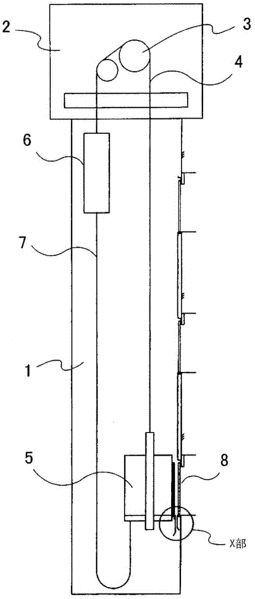 Idle detection device of elevator drive