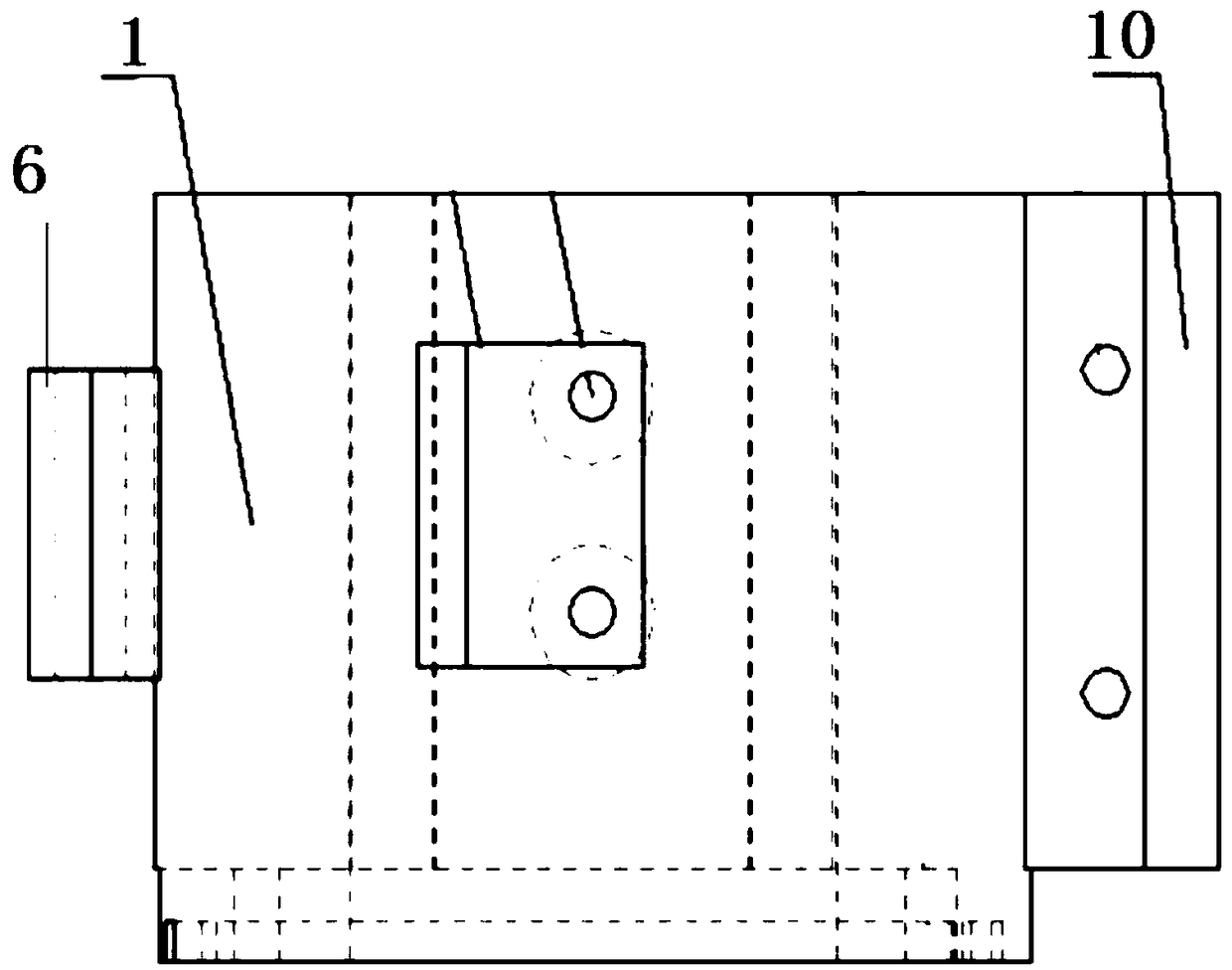 Multi-parameter integrated sensor for monitoring armature winding of generator