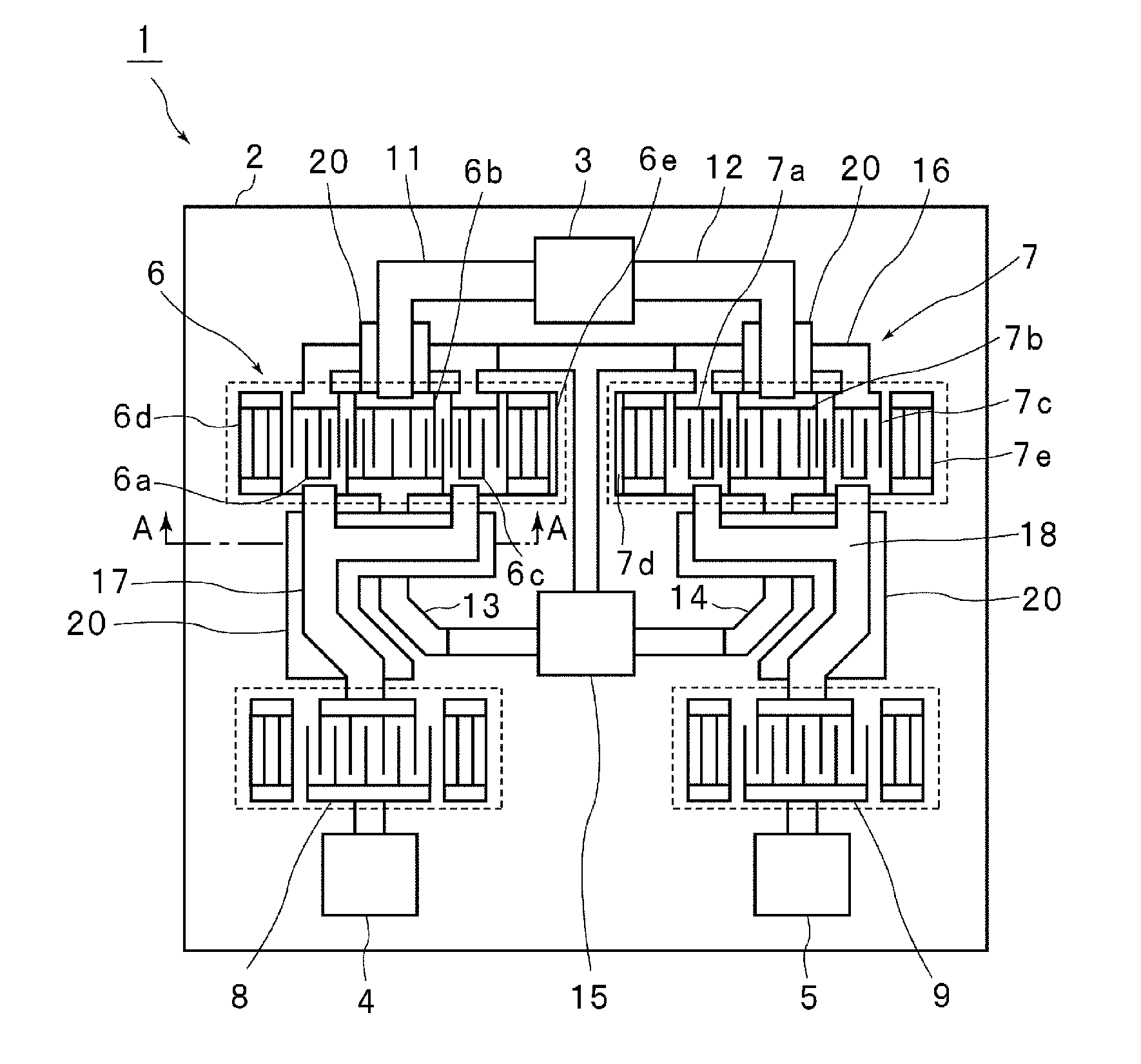 Surface acoustic wave device and method for manufacturing the same