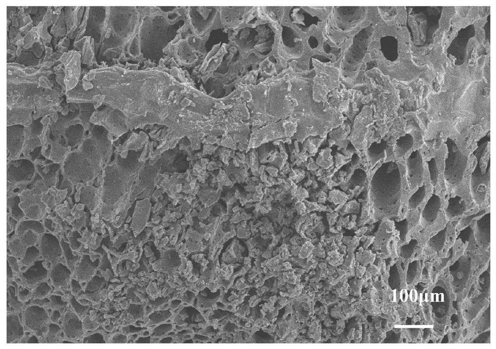 A kind of preparation method of composite heavy metal polluted site improvement agent