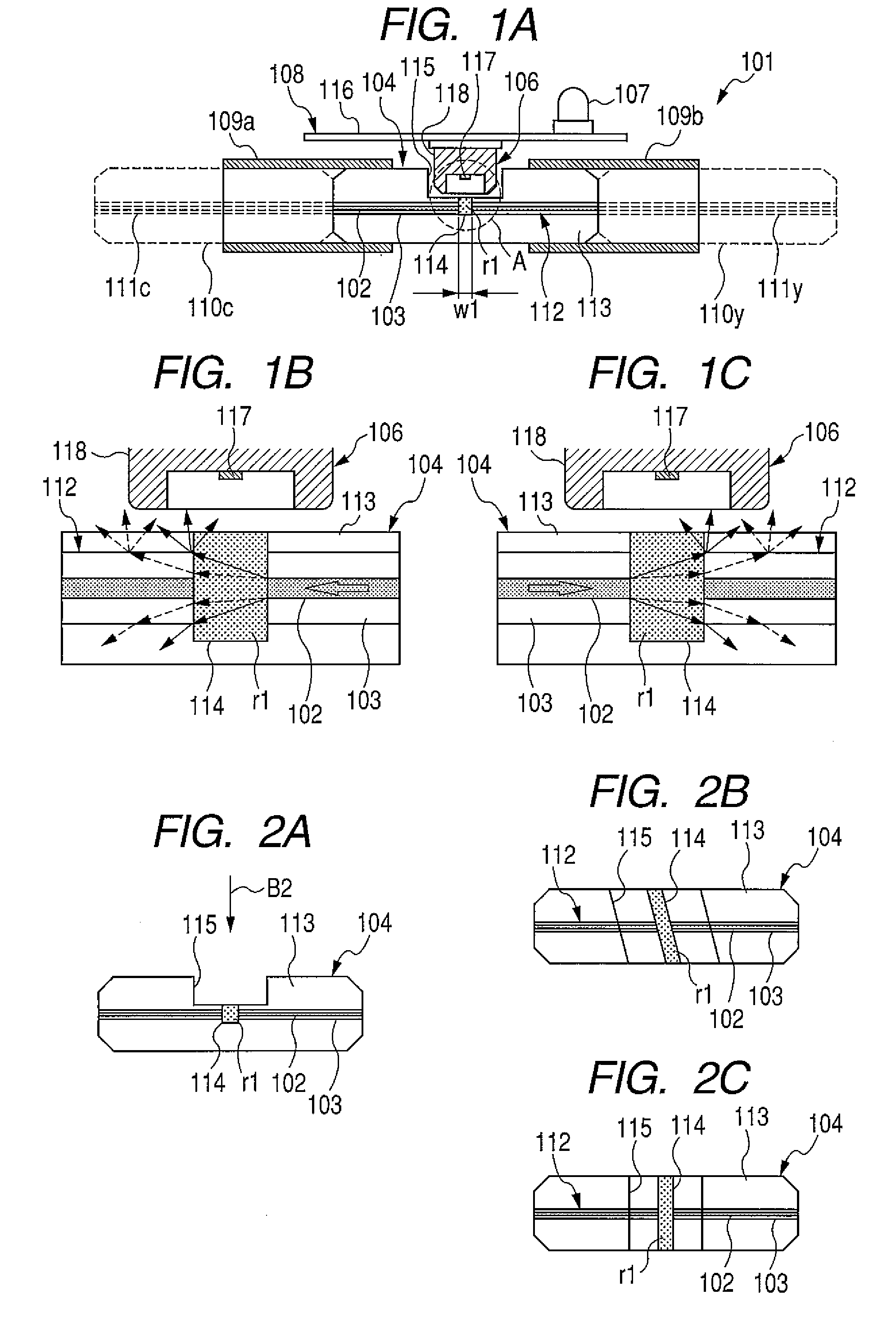 Communication Light Detecting Device