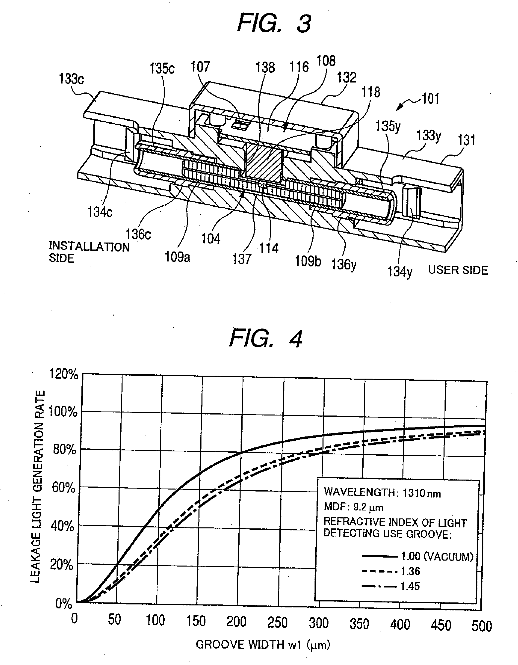 Communication Light Detecting Device