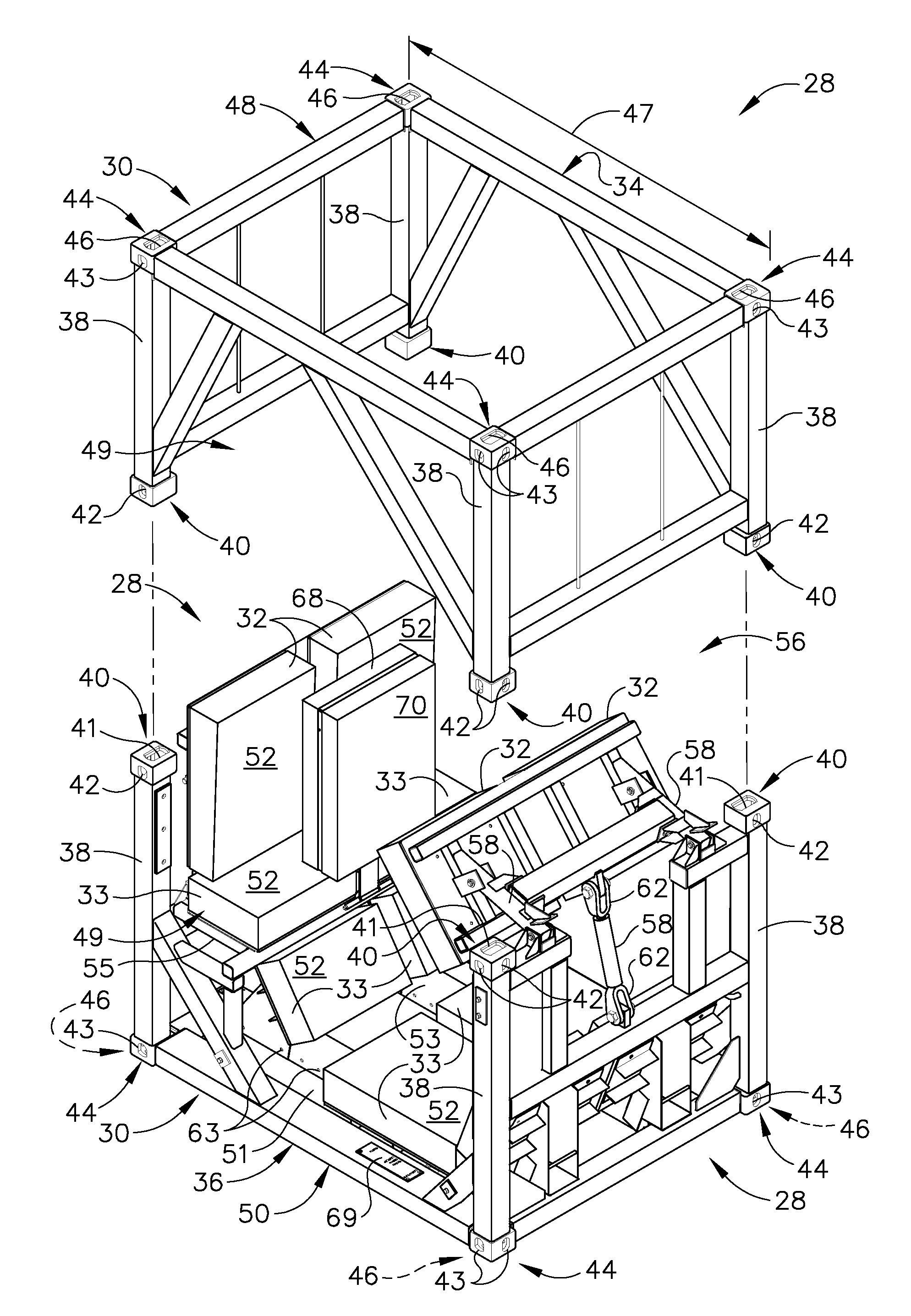 Methods and systems for transporting wind turbine components