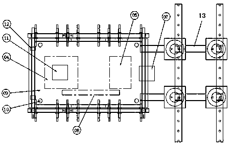 A crawler type self-propelled lotus root harvester and method