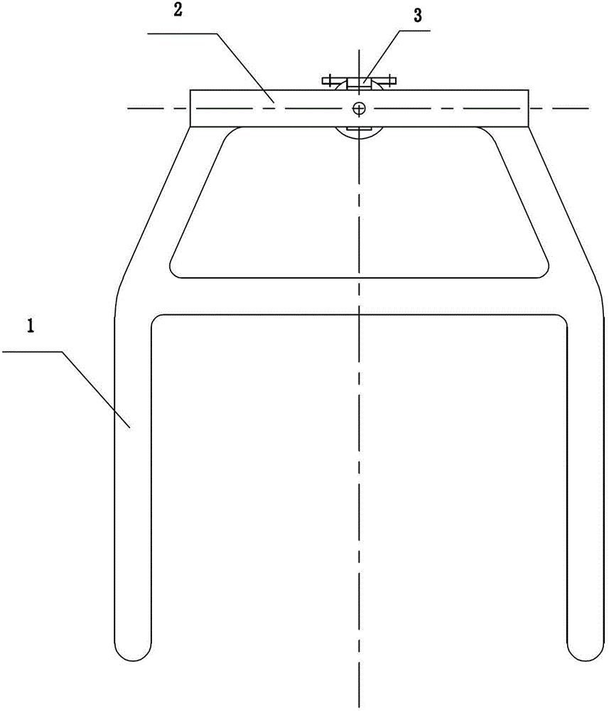 A new type of parking automatic locking anti-theft device