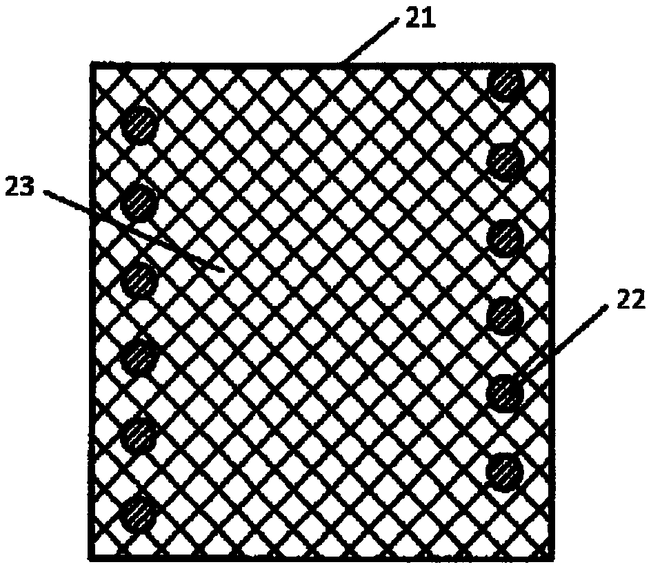 Granulation device for fireworks and gunpowder