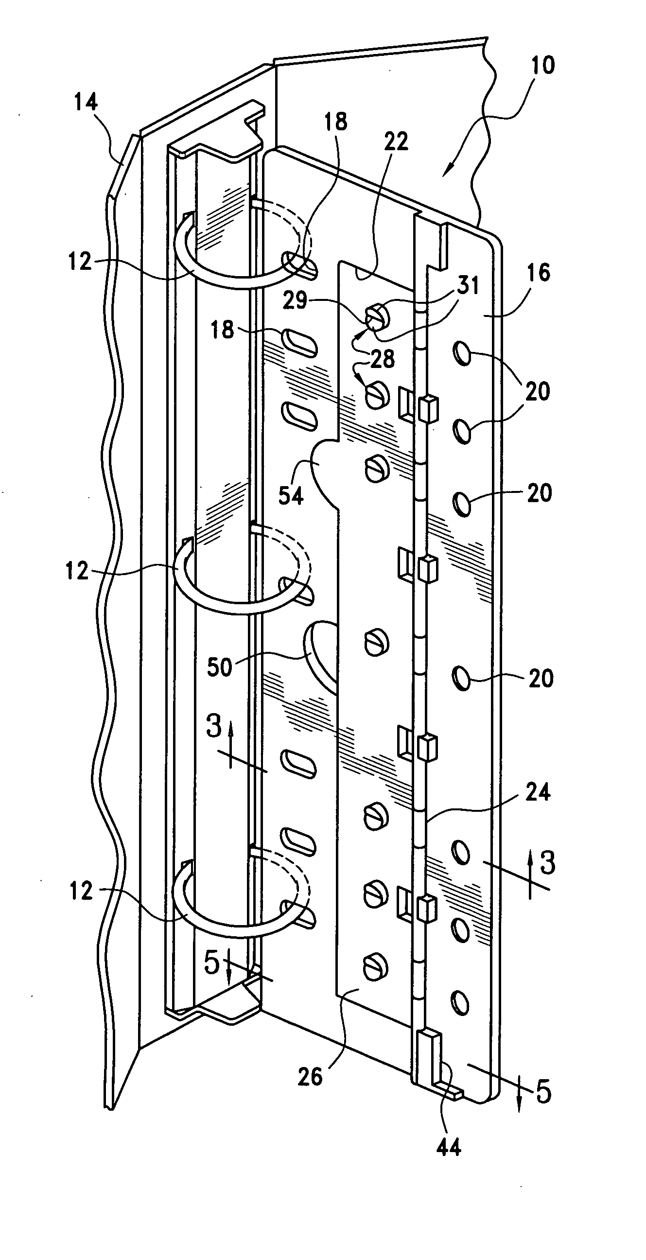 Holepunch for a ringed binder