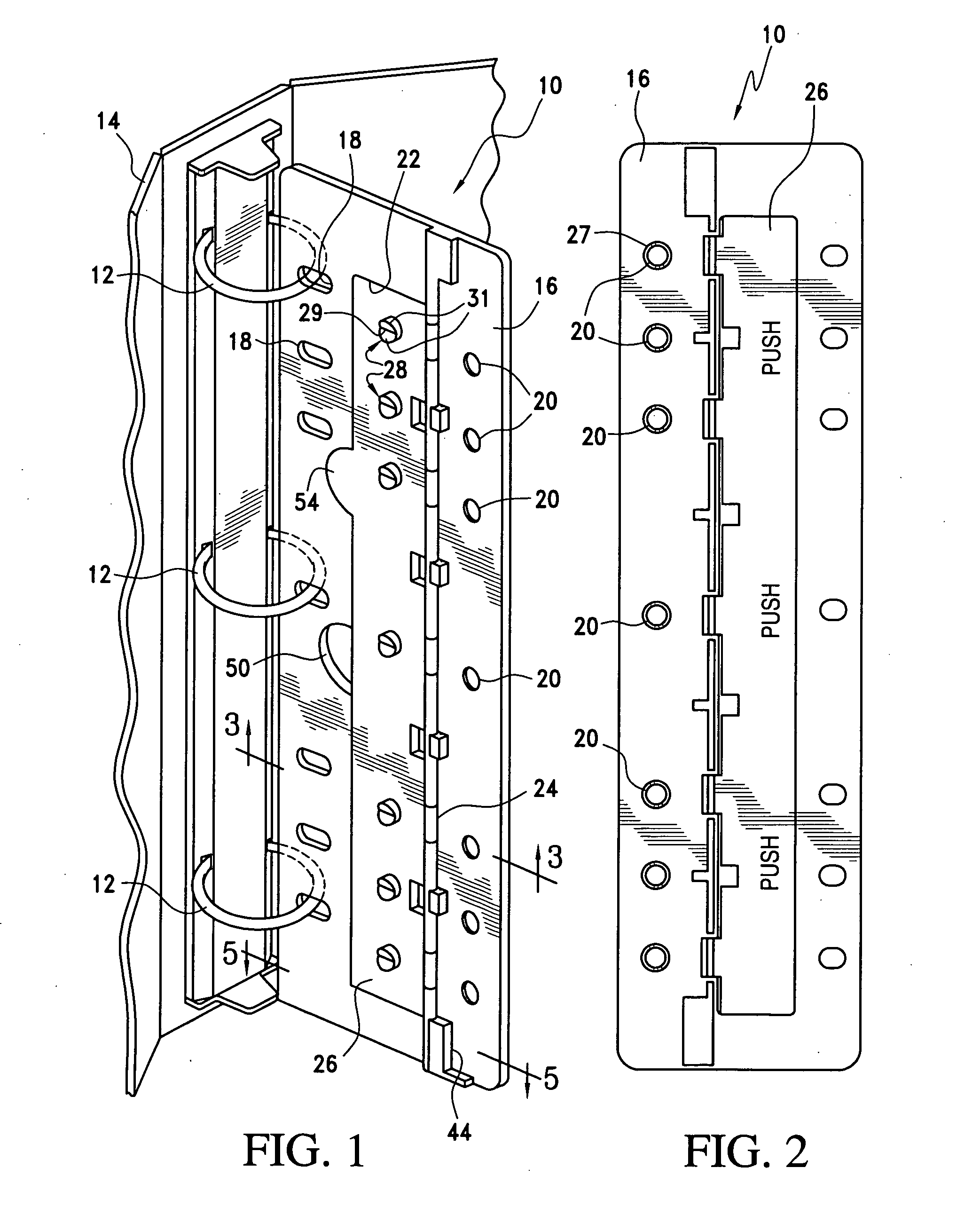 Holepunch for a ringed binder