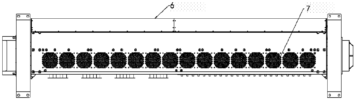 Multi-band airborne radar antenna