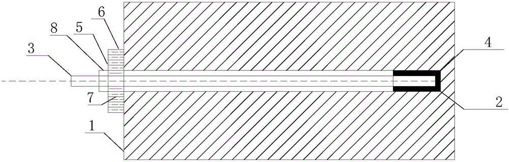 Large deformation pallet for tunnel surrounding rock deformation monitoring