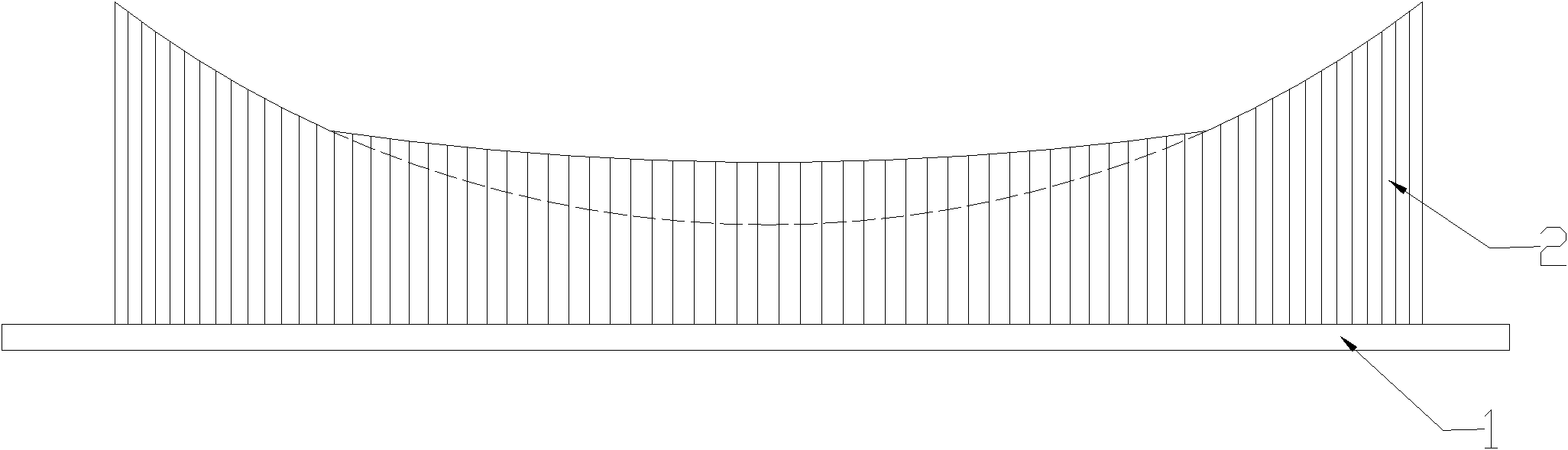 Pre-assembly processing method for dry quenching chamber outlet arch used in coke dry quenching process