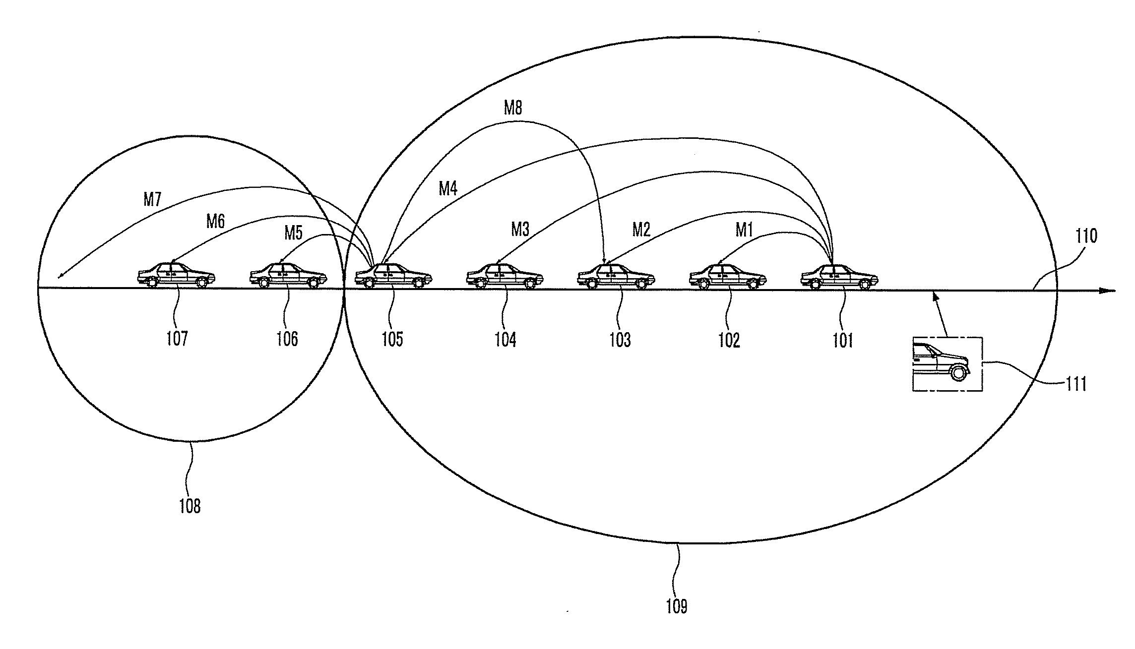 Method and system for transmitting and receiving warning message