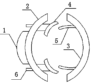 A medical compass locator