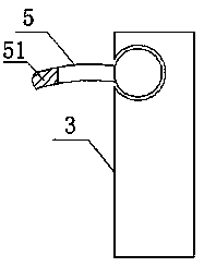 A medical compass locator