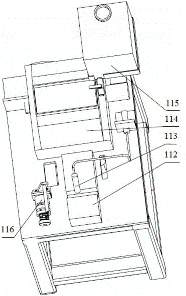 Automatic rope stringing equipment