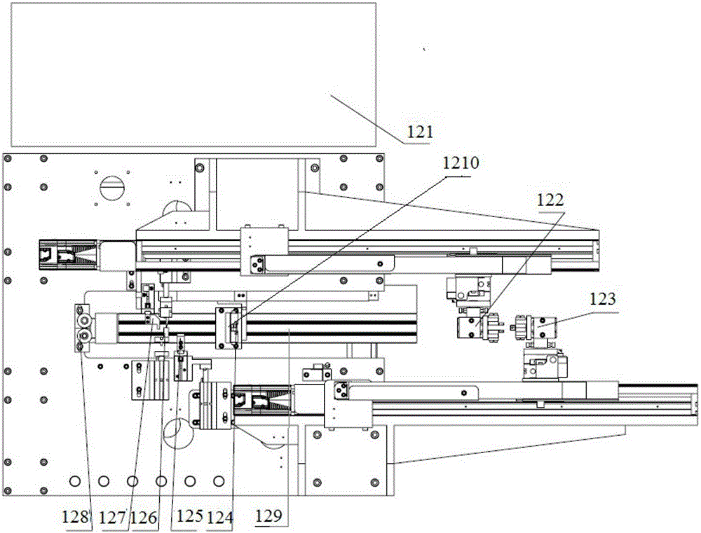 Automatic rope stringing equipment