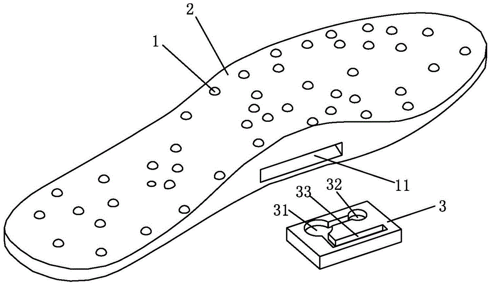 Insoles, soles and manufacturing method of insoles or soles