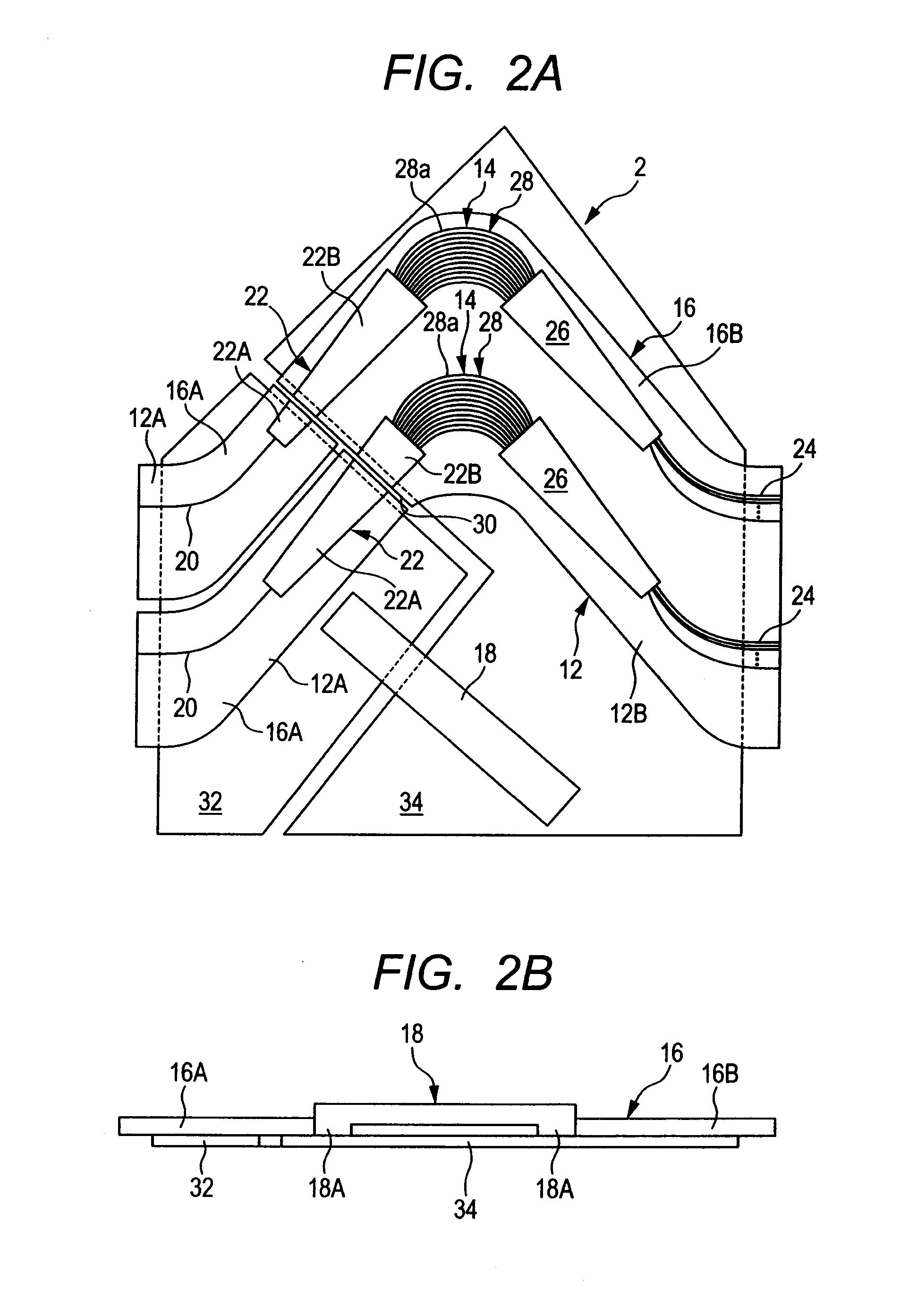 Arrayed waveguide grating type optical multiplexer and demultiplexer