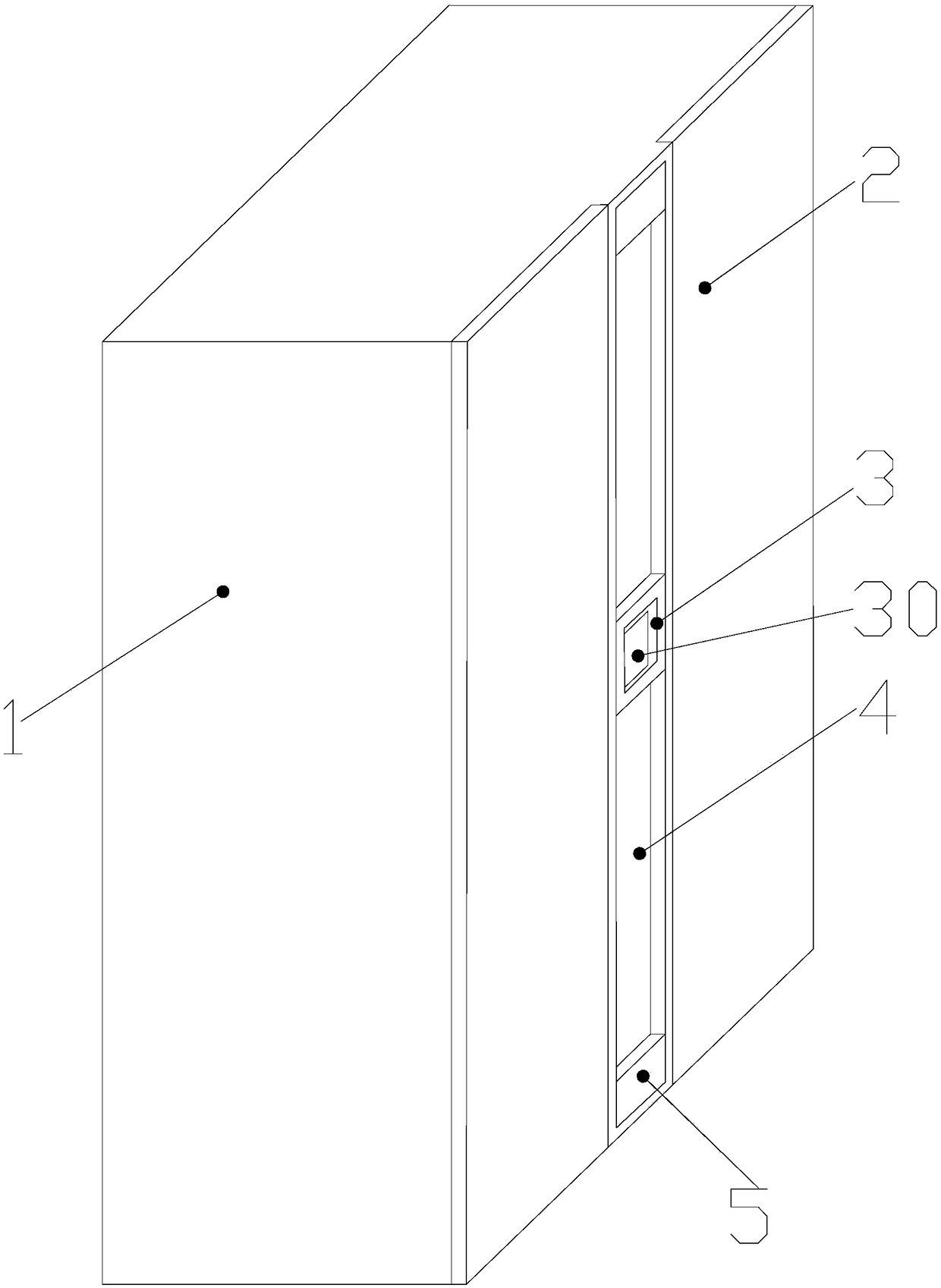 Infrared guiding device for smart home