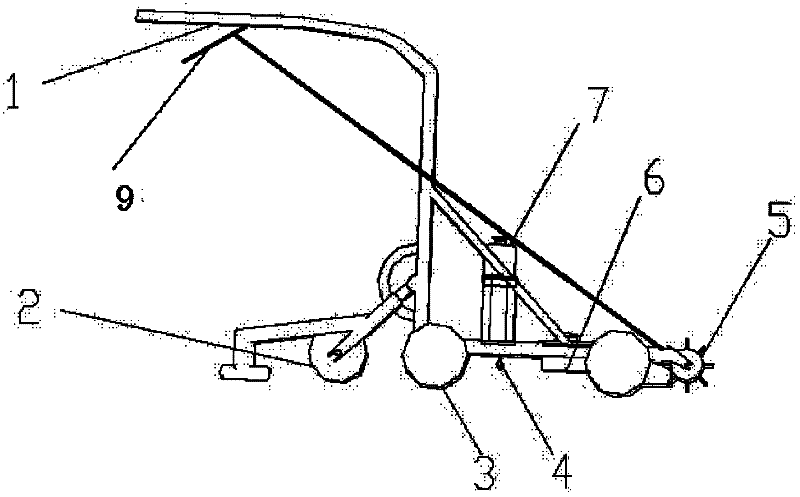 Multifunctional cleaning vehicle