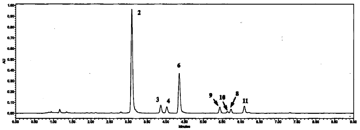 Flavonoid glycoside composition