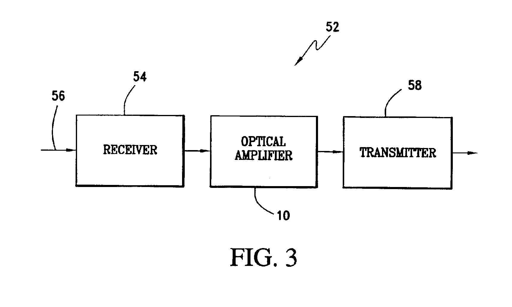 Stimulated polariton scattering optical amplifier