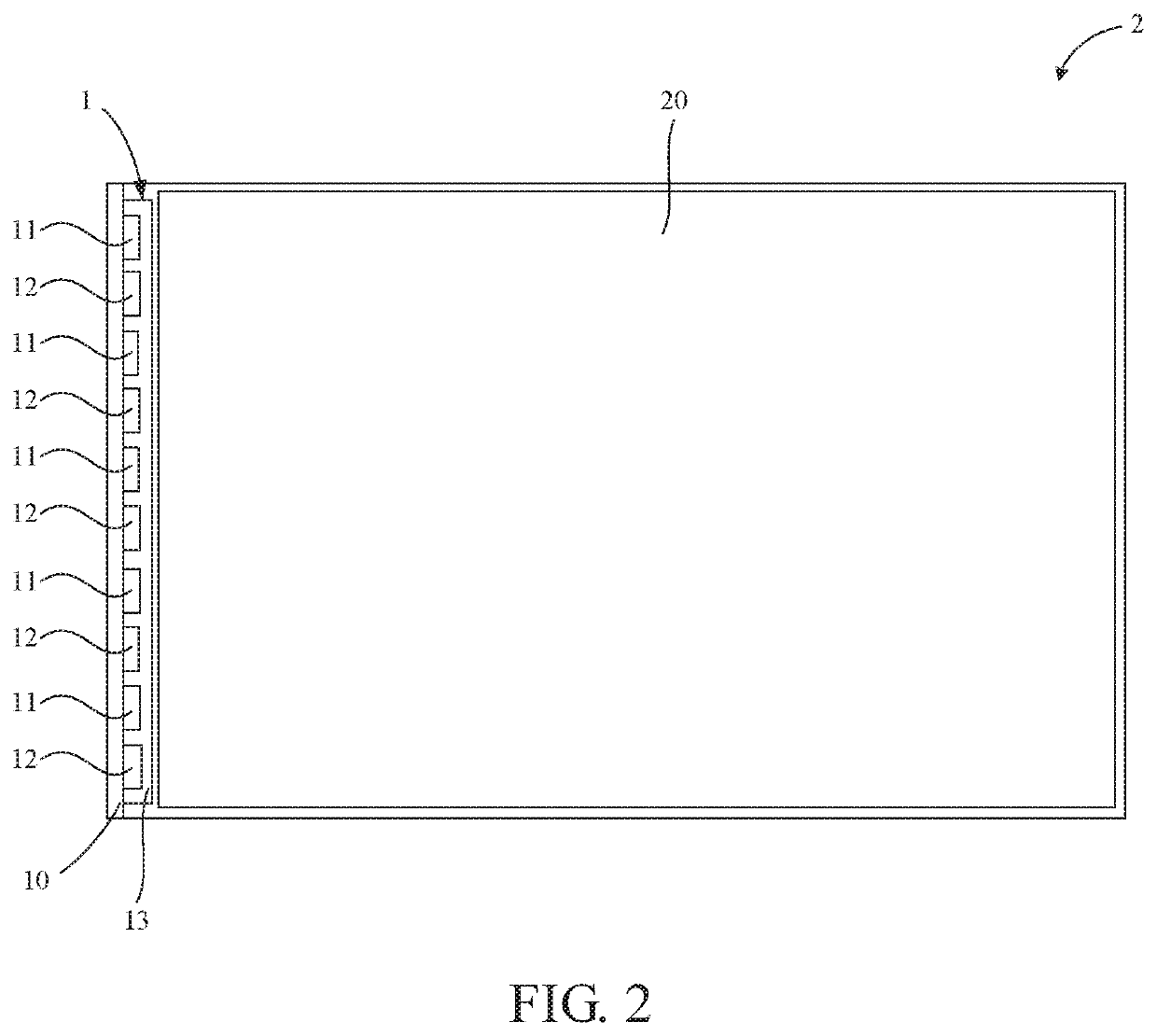 Illuminant assembly and backlight unit using the same