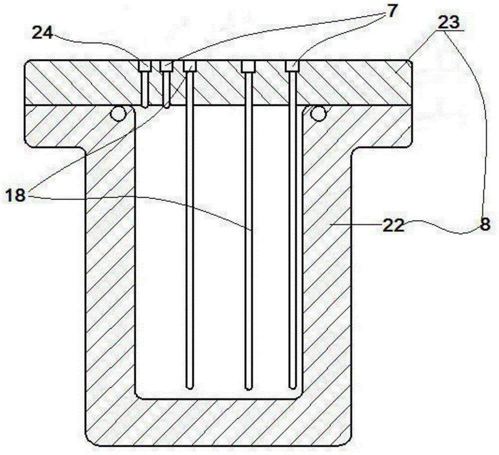 Dynamic testing apparatus and testing method for high-pressure hydrogen permeation