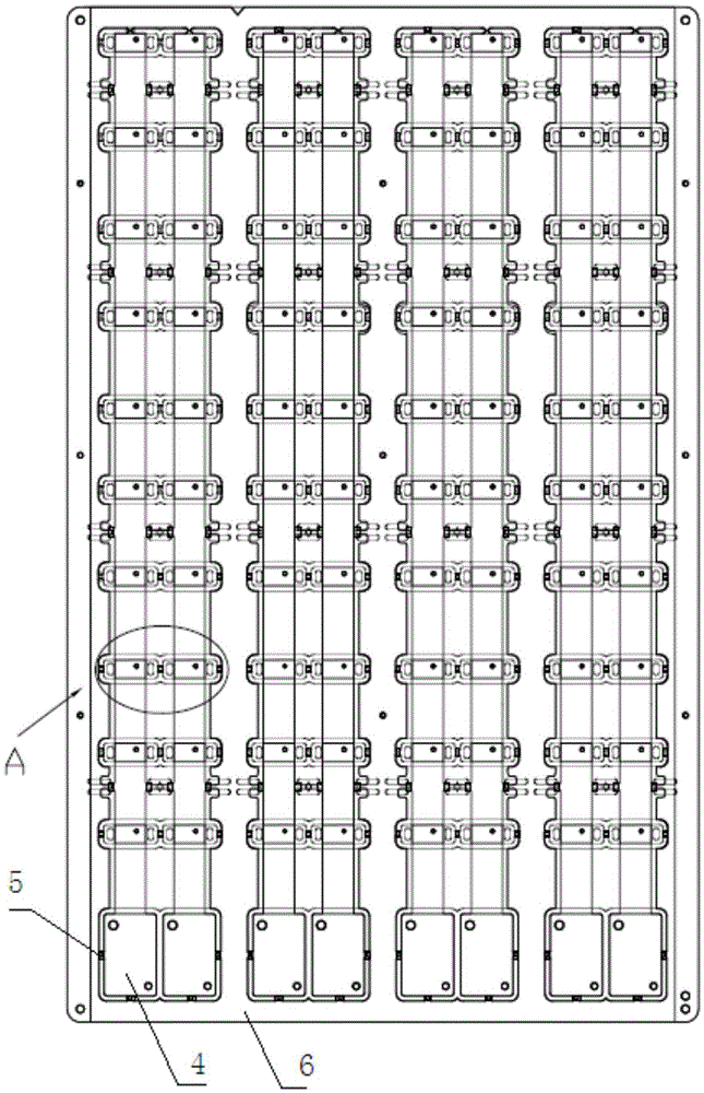 One-piece aluminum flexible circuit board with support layer switching function and preparation technology