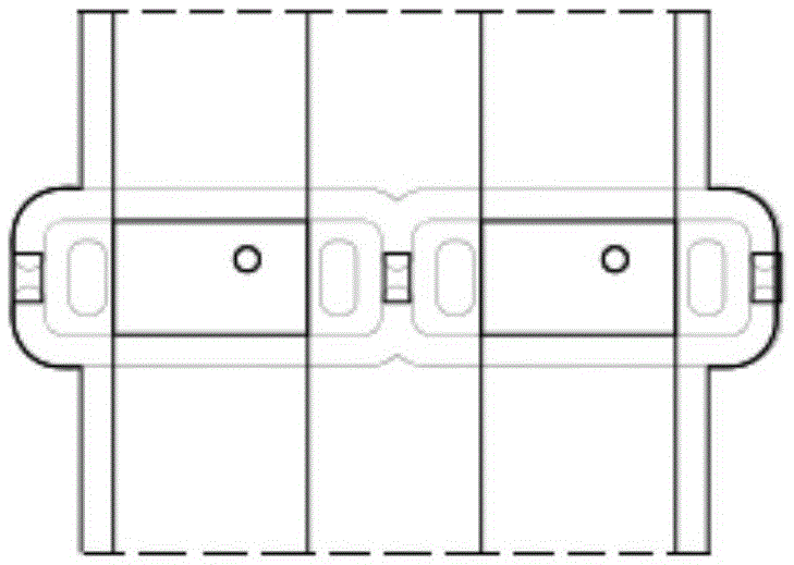 One-piece aluminum flexible circuit board with support layer switching function and preparation technology