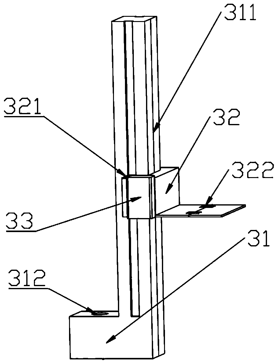 Bent tube section ovality manual measurement device