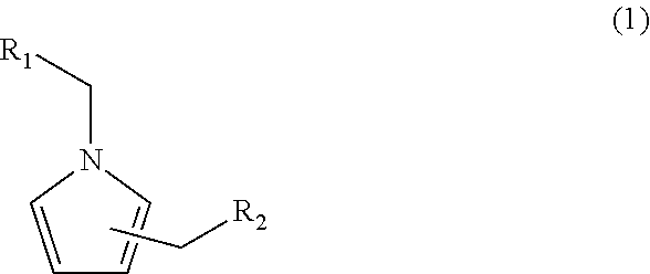 Pyrrole compound, method of making same, and aroma composition, food, drink and cosmetics containing same