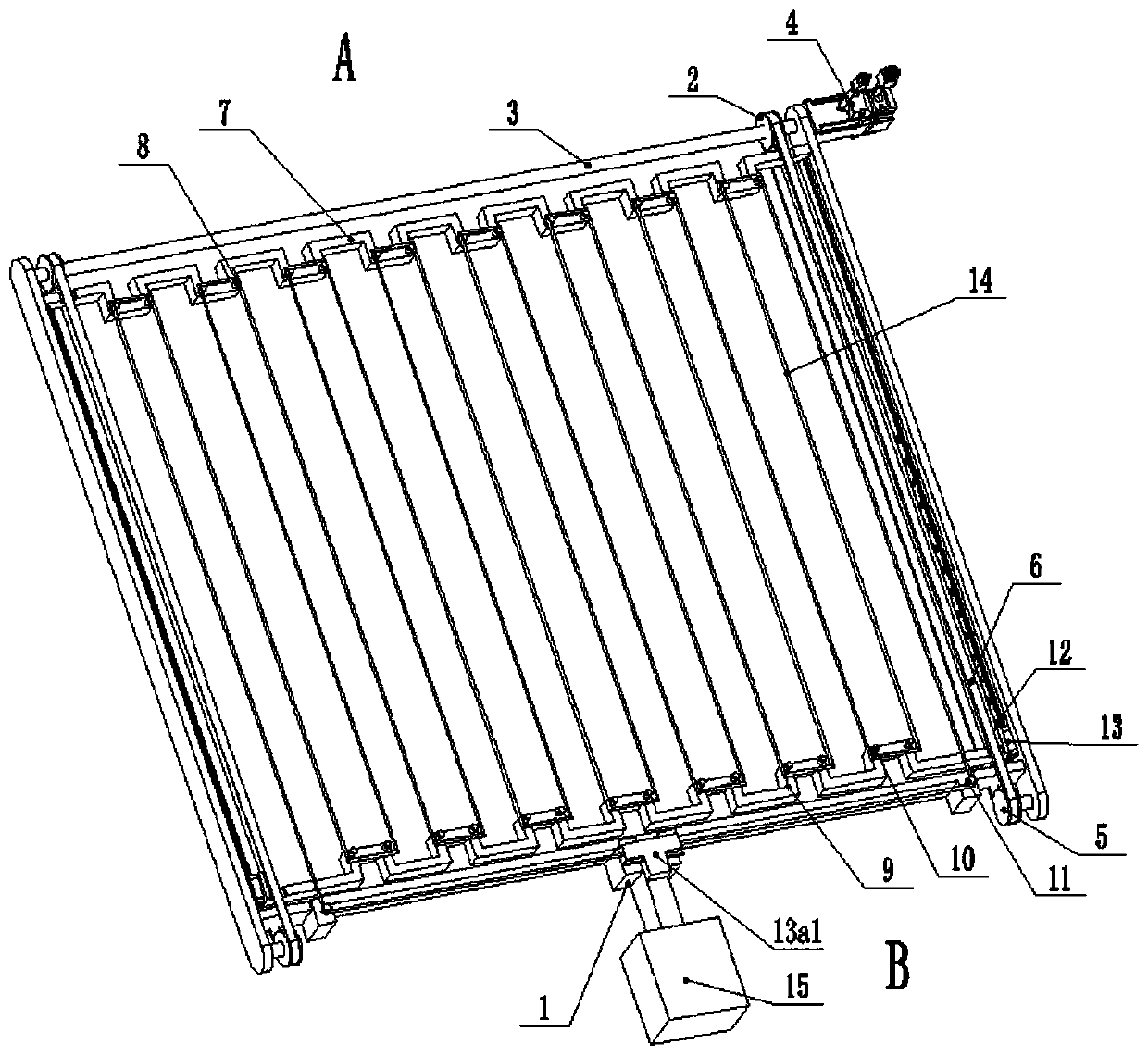 A geothermal tile production tooling