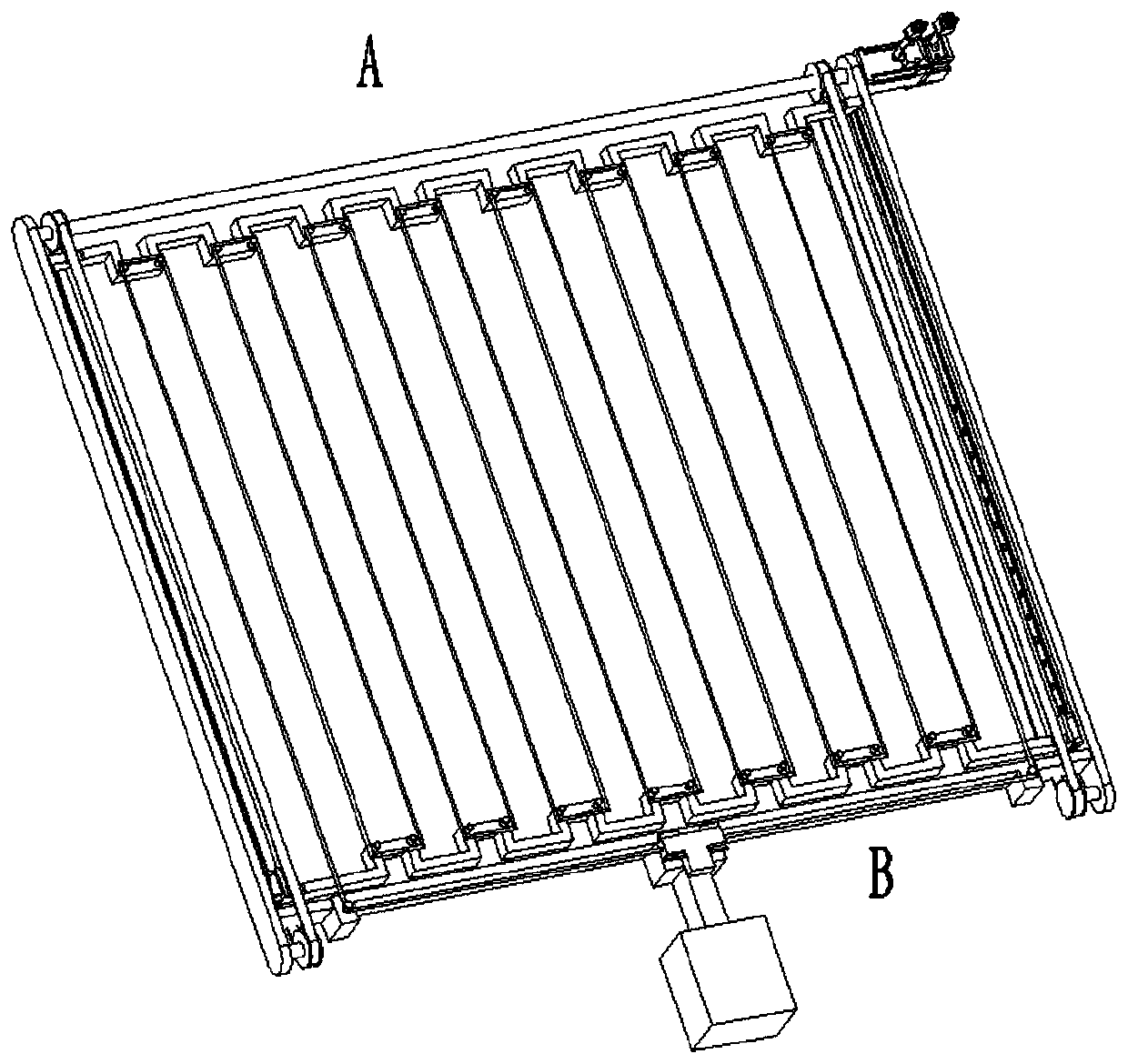 A geothermal tile production tooling